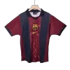Barcelona X CJ Retro Jersey Home Soccer Shirt 2000/01 - bestsoccerstore