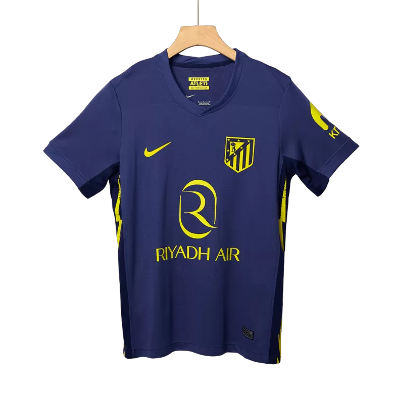 Atletico Madrid Soccer Jersey Away Custom Shirt 2025/26 - bestsoccerstore