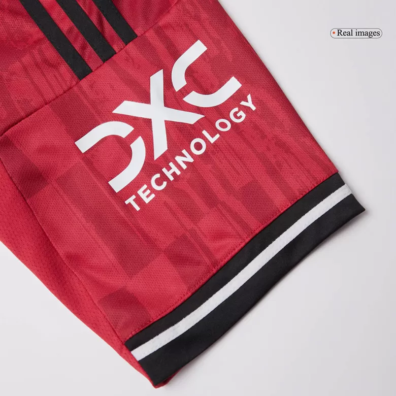 Manchester United Soccer Jersey Home Shirt 2025/26 - bestsoccerstore