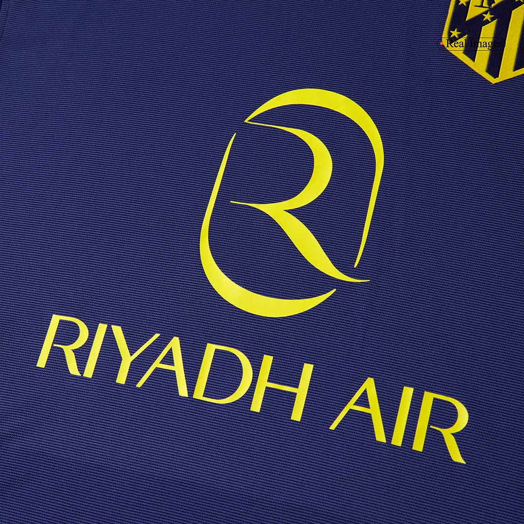 Atletico Madrid SØRLOTH #9 Soccer Jersey Away Custom Shirt 2025/26 - bestsoccerstore