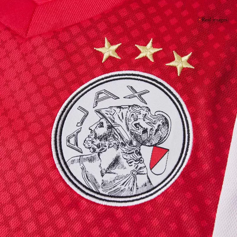 Ajax Soccer Jersey Home Shirt 2025/26 - bestsoccerstore