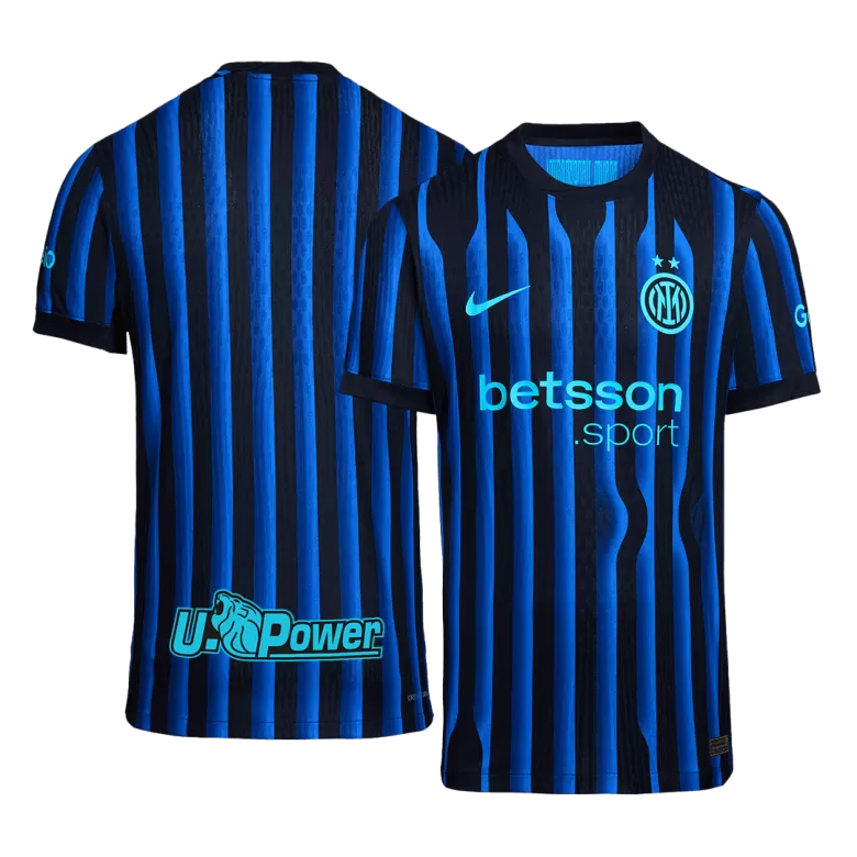 Authentic Inter Milan Jersey Custom Soccer Jersey Home 2025/26 - bestsoccerstore