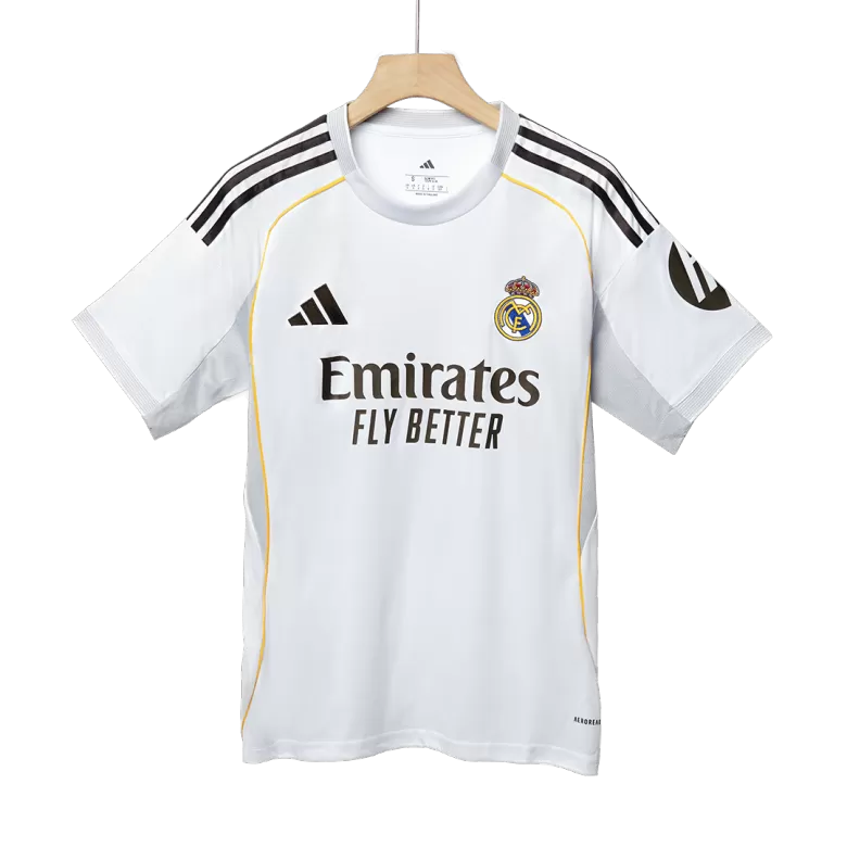 MBAPPÉ #9 Real Madrid Soccer Jersey Home Custom Shirt 2025/26 - bestsoccerstore