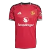 B.FERNANDES #8 Manchester United Soccer Jersey Home Custom Shirt 2025/26 - bestsoccerstore