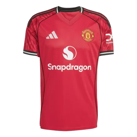 Manchester United Soccer Jersey Home Shirt 2025/26 - bestsoccerstore