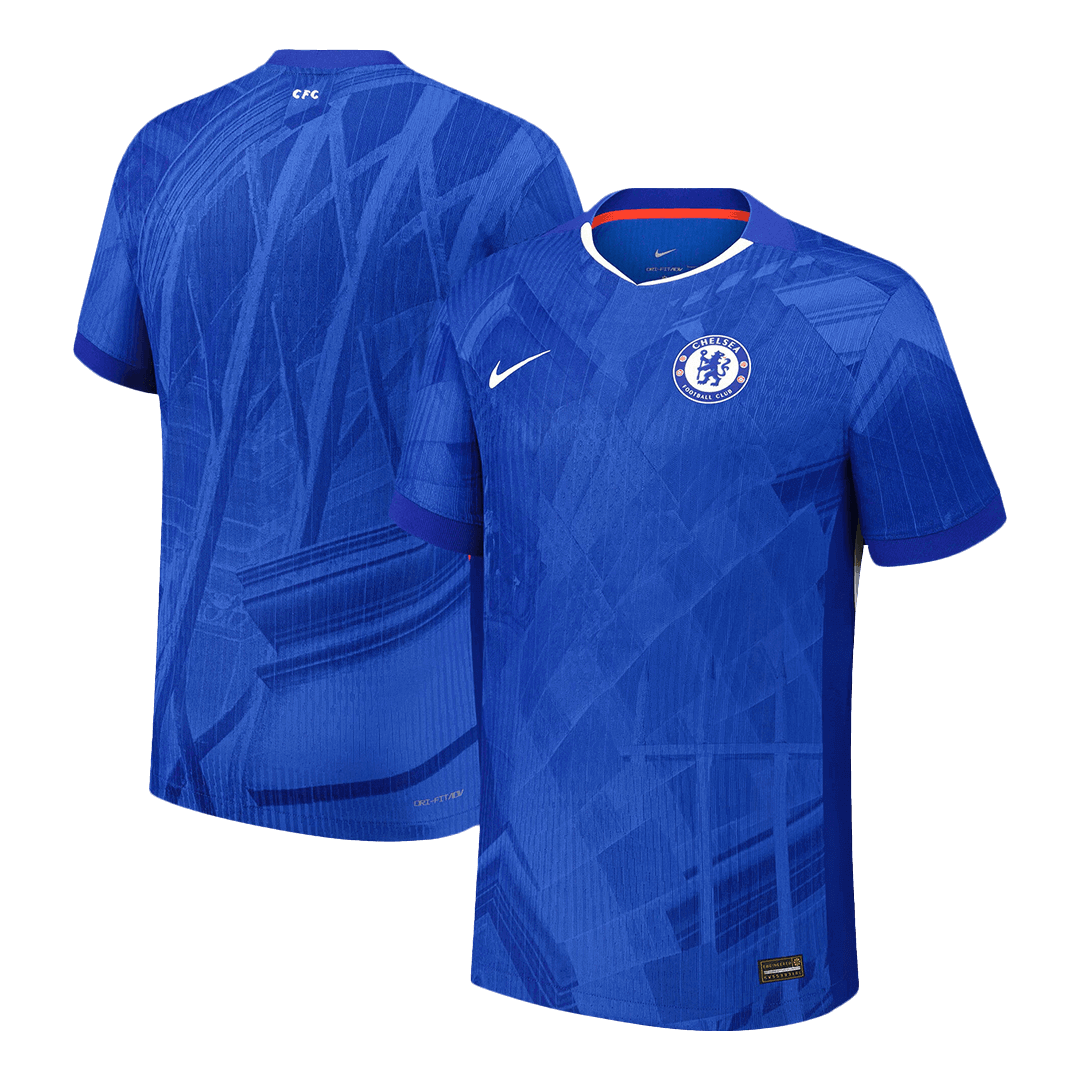 Chelsea Home Custom Player Version Soccer Jersey 2025/26 - bestsoccerstore