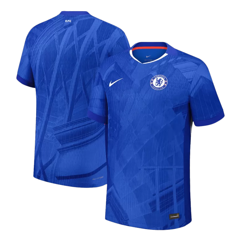 Authentic Chelsea Jersey Custom Soccer Jersey Home 2025/26 - bestsoccerstore