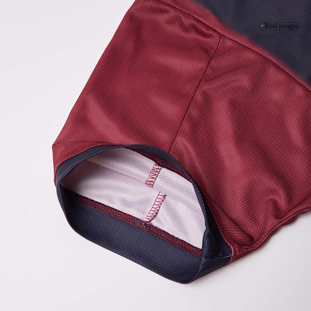 [Free]Barcelona X CJ Retro Jersey Home Soccer Shirt 2000/01 - bestsoccerstore