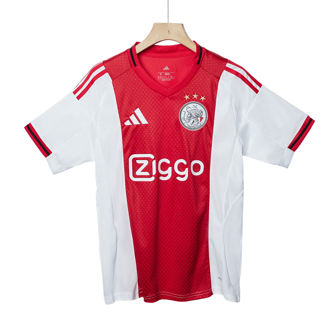 Ajax Soccer Jersey Home 2025/26 Custom Shirt - bestsoccerstore