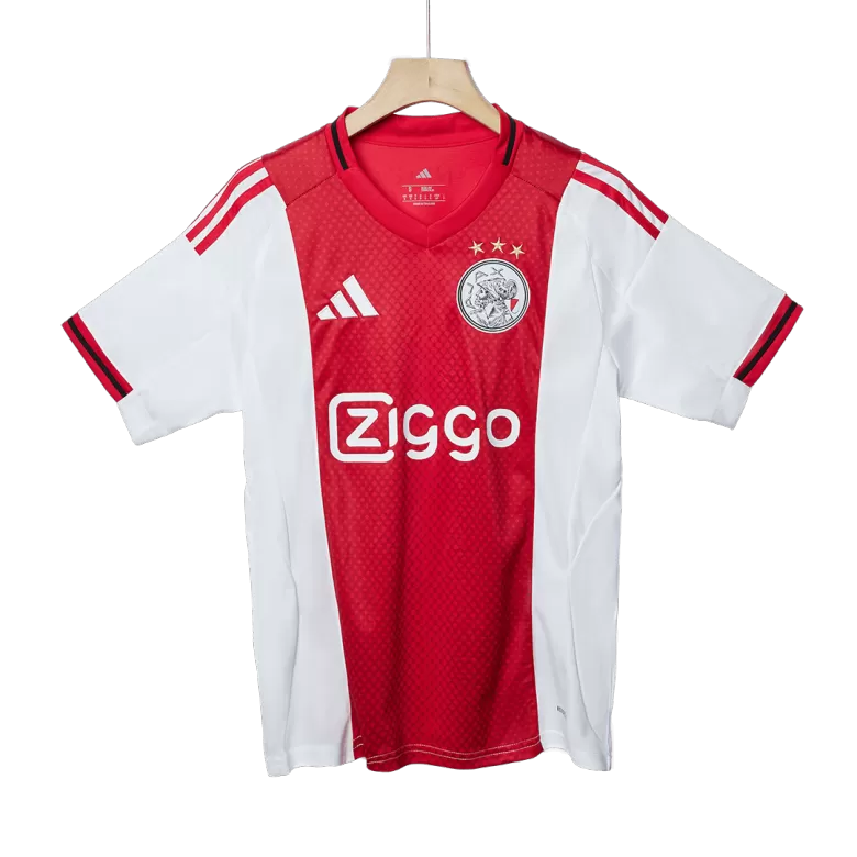 Ajax Soccer Jersey Home Shirt 2025/26 - bestsoccerstore