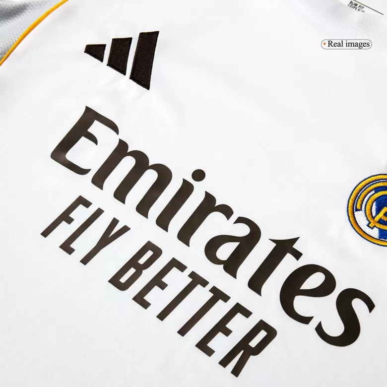 Real Madrid Soccer Jersey Home Custom Shirt 2025/26 - bestsoccerstore