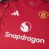 B.FERNANDES #8 Manchester United Soccer Jersey Home Custom Shirt 2025/26 - bestsoccerstore