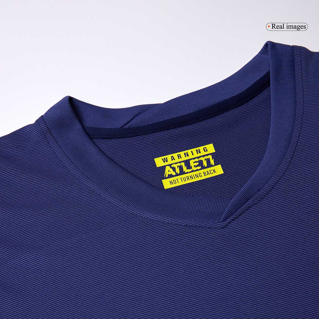 Atletico Madrid SØRLOTH #9 Soccer Jersey Away Custom Shirt 2025/26 - bestsoccerstore