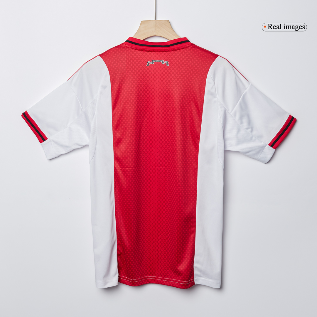 Ajax Soccer Jersey Home 2025/26 Custom Shirt - bestsoccerstore