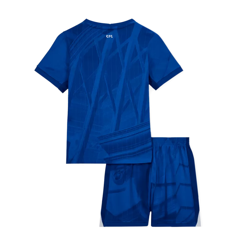 Kids Chelsea Custom Home Soccer Kits 2025/26 - bestsoccerstore