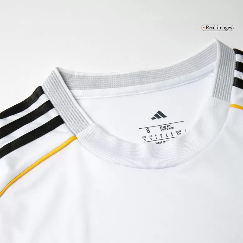MBAPPÉ #9 Real Madrid Soccer Jersey Home Custom Shirt 2025/26 - bestsoccerstore