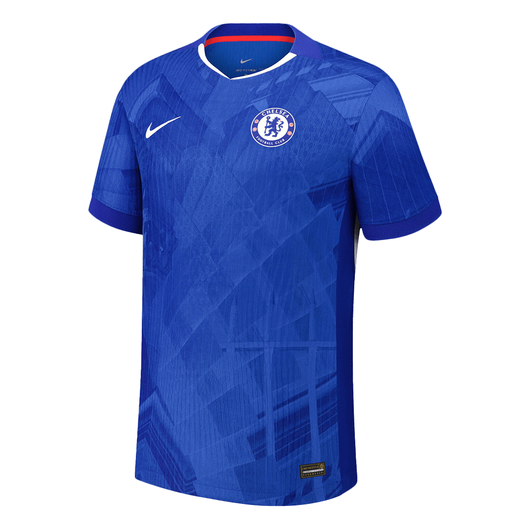 Chelsea Home Custom Player Version Soccer Jersey 2025/26 - bestsoccerstore
