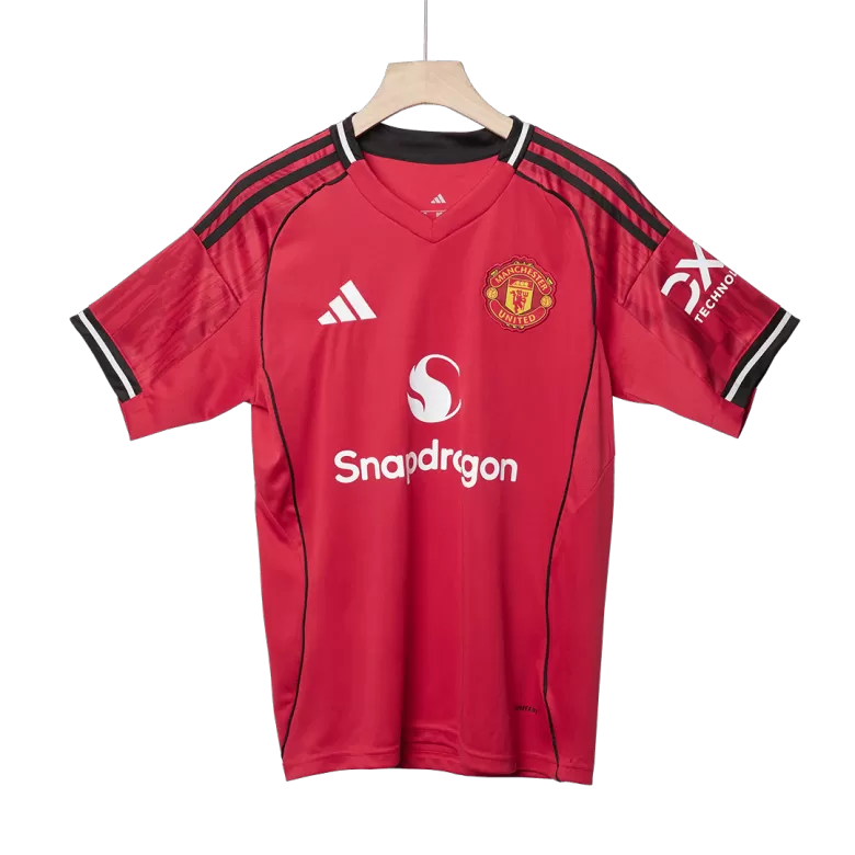 Manchester United Soccer Jersey Home Shirt 2025/26 - bestsoccerstore