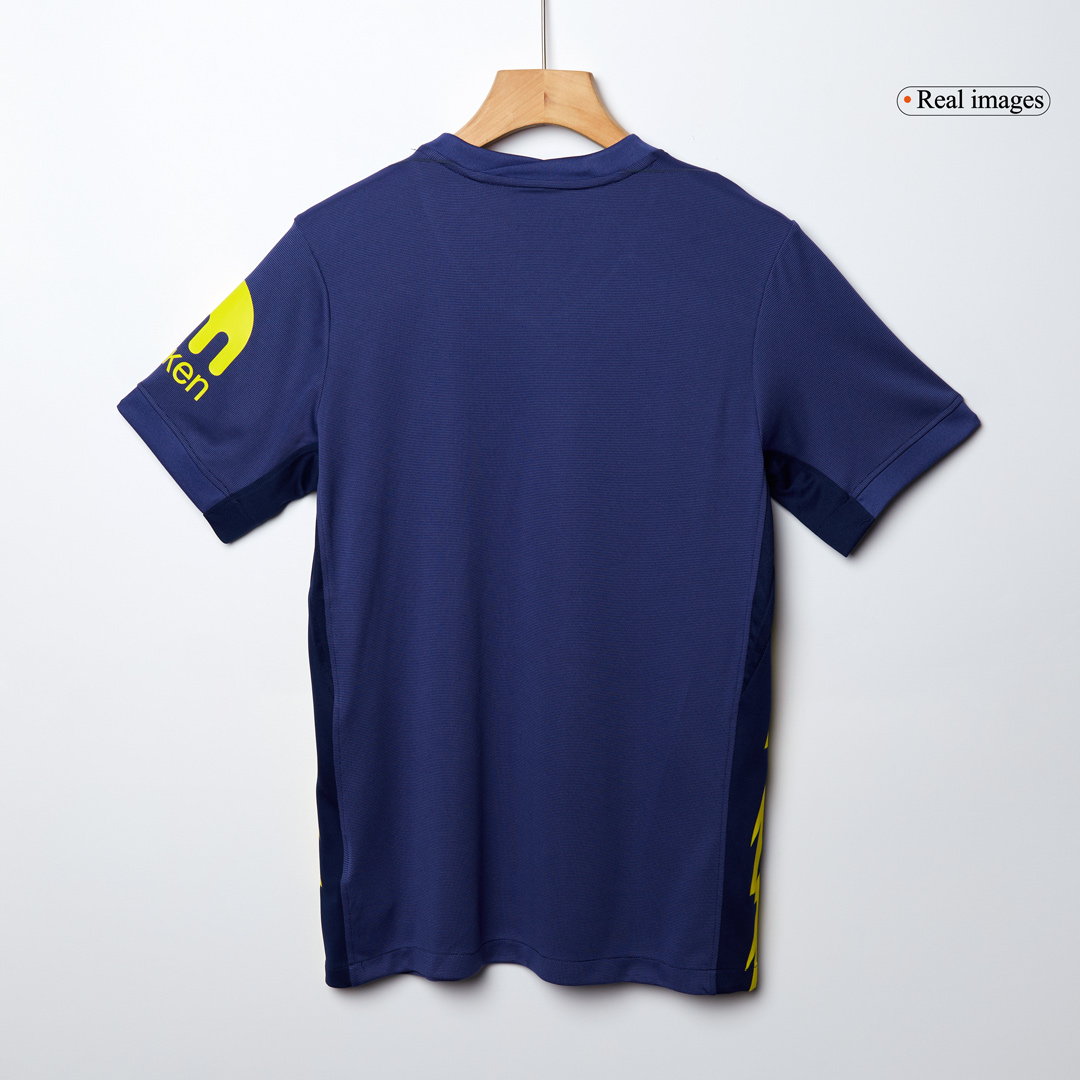 Atletico Madrid SØRLOTH #9 Soccer Jersey Away Custom Shirt 2025/26 - bestsoccerstore