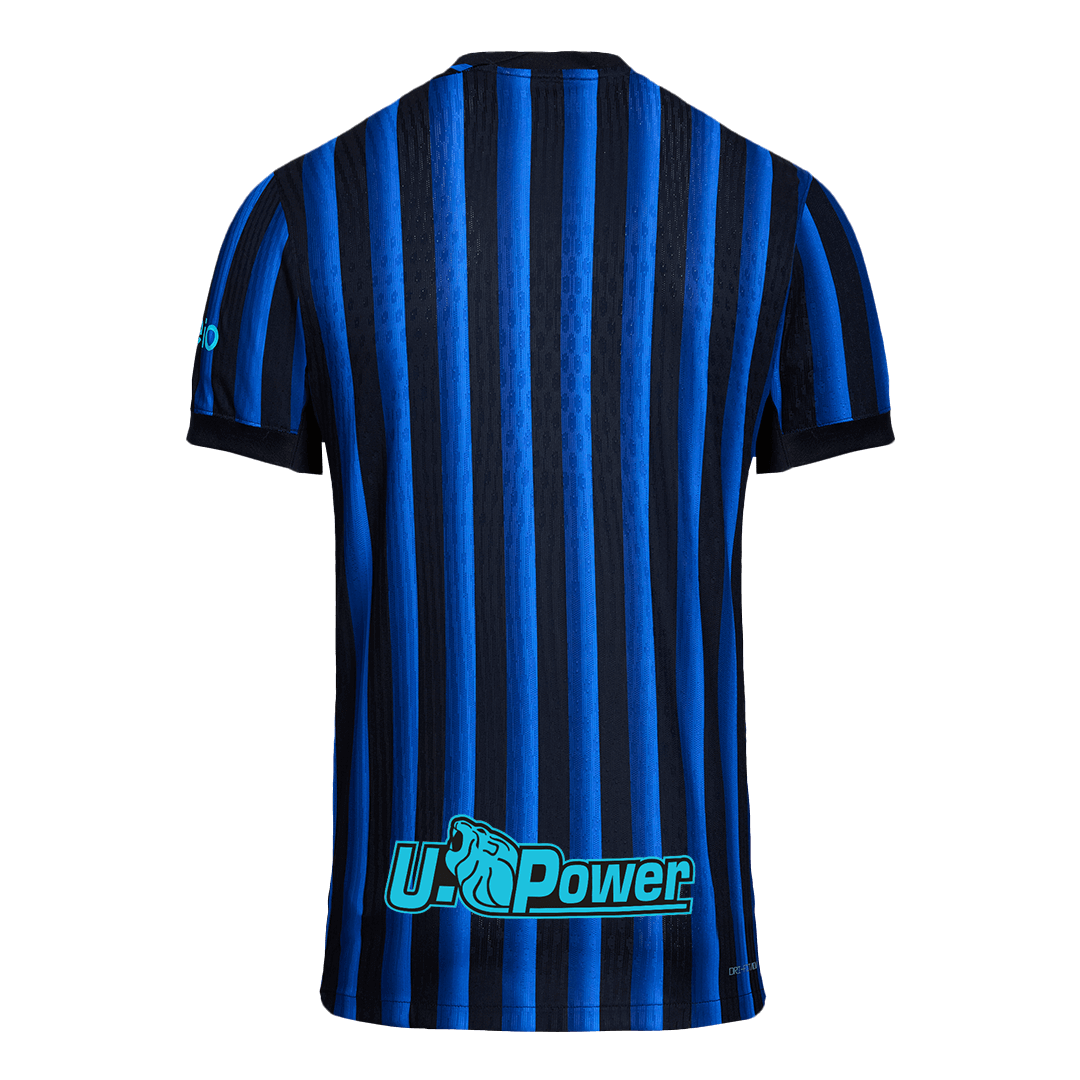 Inter Milan Home Custom Player Version Soccer Jersey 2025/26