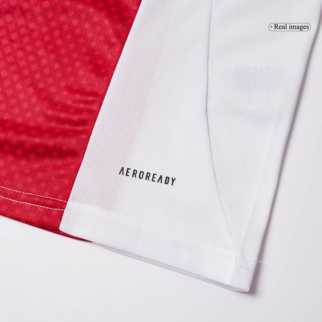 Ajax Soccer Jersey Home 2025/26 Custom Shirt - bestsoccerstore