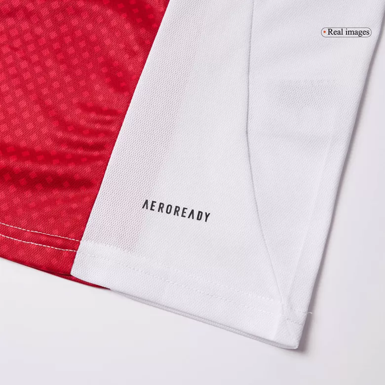 Ajax Soccer Jersey Home Shirt 2025/26 - bestsoccerstore
