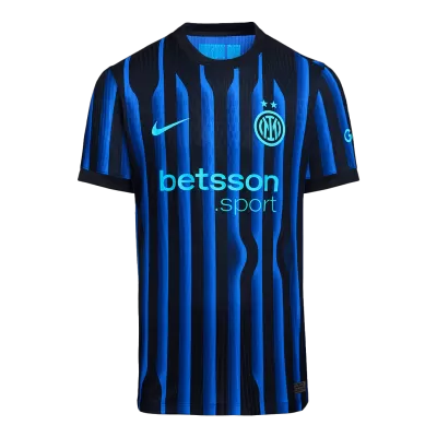 Authentic Inter Milan Jersey Custom Soccer Jersey Home 2025/26 - bestsoccerstore