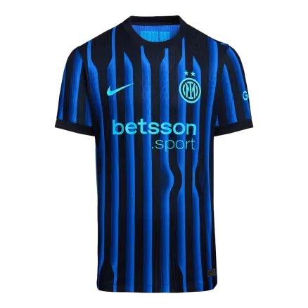 Authentic Inter Milan Jersey Custom Soccer Jersey Home 2025/26 - bestsoccerstore