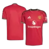 Manchester United Soccer Jersey Home Shirt 2025/26 - bestsoccerstore