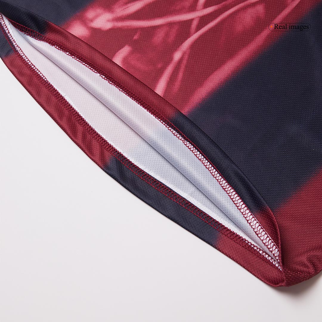 [Free]Barcelona X CJ Retro Jersey Home Soccer Shirt 2000/01 - bestsoccerstore