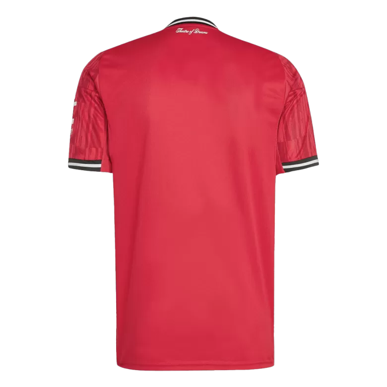 Manchester United Soccer Jersey Home Shirt 2025/26 - bestsoccerstore
