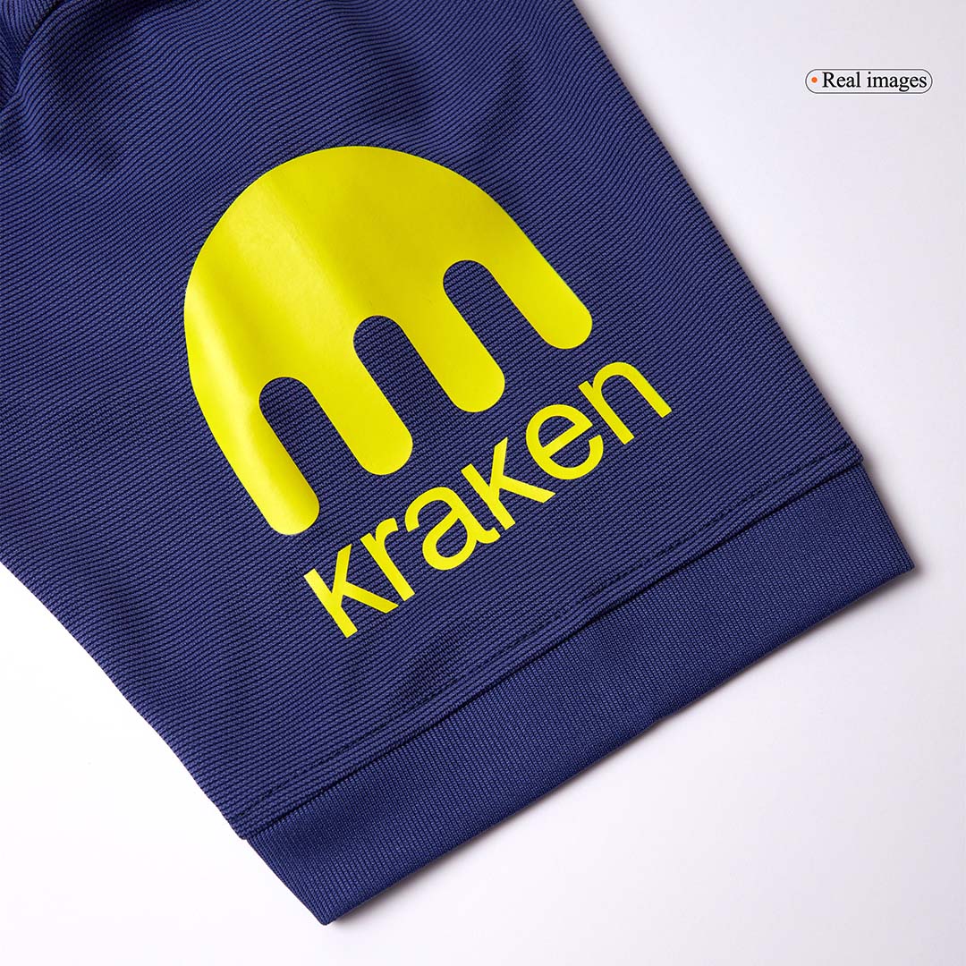 Atletico Madrid SØRLOTH #9 Soccer Jersey Away Custom Shirt 2025/26 - bestsoccerstore