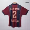 Barcelona X CJ Retro Jersey Home Soccer Shirt 2000/01 - bestsoccerstore
