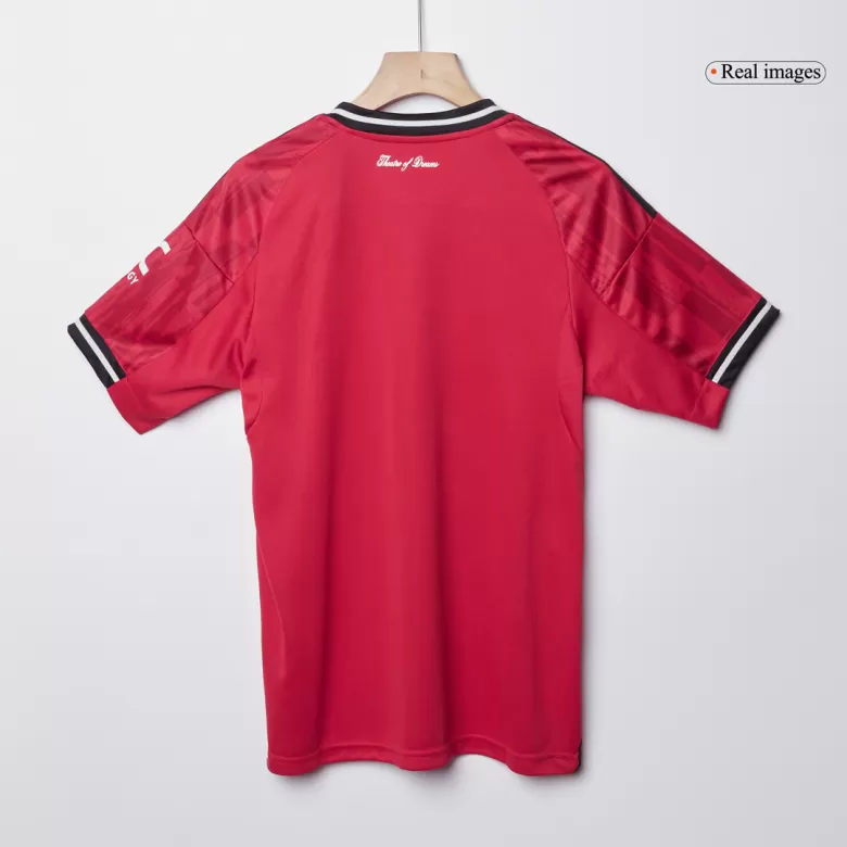 Manchester United Soccer Jersey Home Shirt 2025/26 - bestsoccerstore