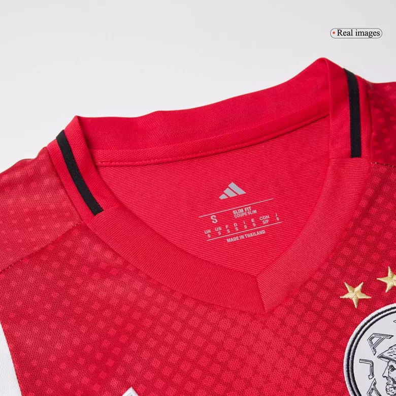 Ajax Soccer Jersey Home Shirt 2025/26 - bestsoccerstore