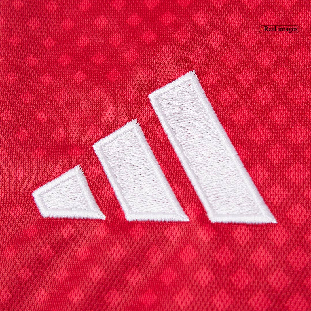 Ajax Soccer Jersey Home 2025/26 Custom Shirt - bestsoccerstore