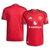 Authentic B.FERNANDES #8 Soccer Jersey Manchester United Home Shirt 2025/26 - bestsoccerstore