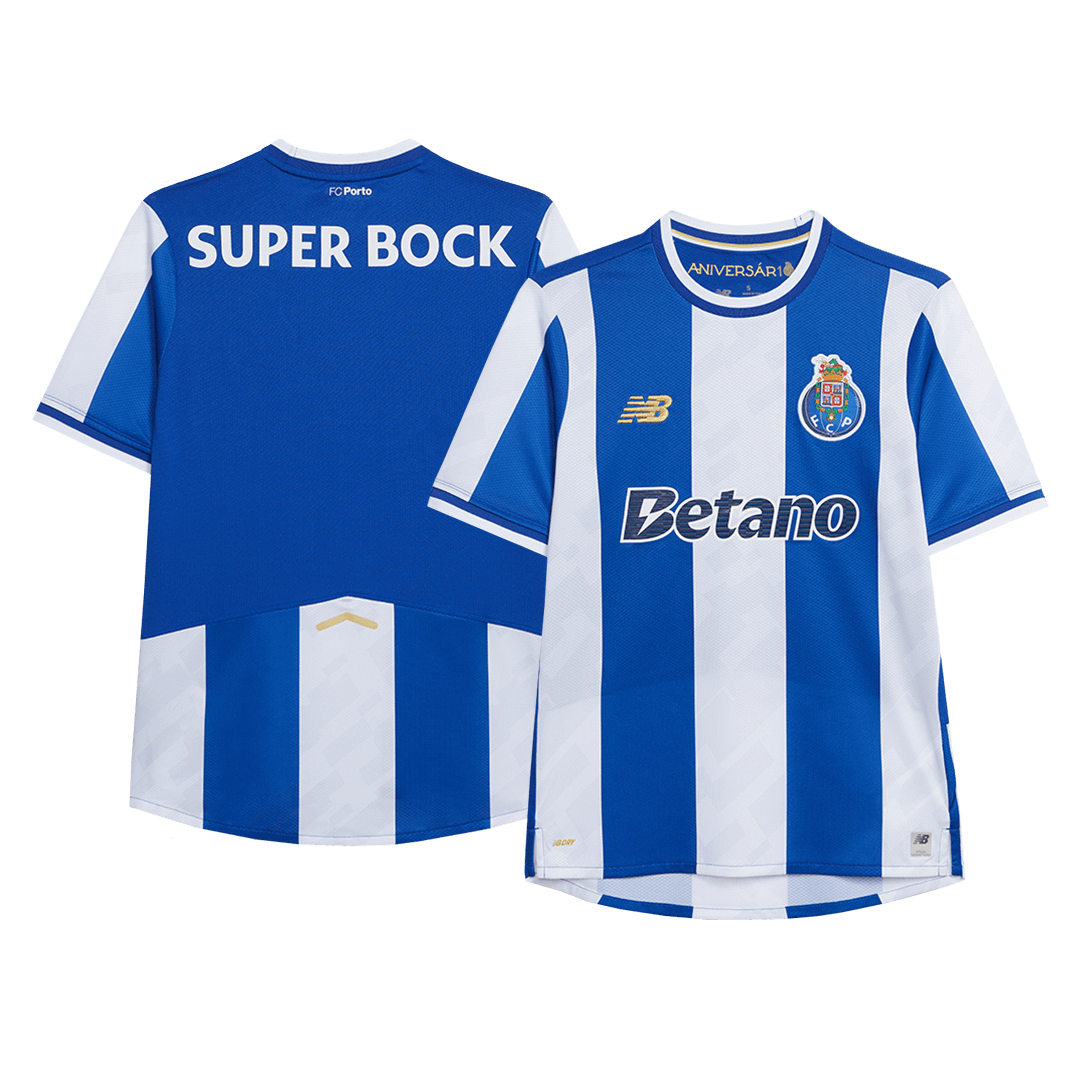 FC Porto Soccer Jersey Home Custom Shirt 2025/26 - bestsoccerstore