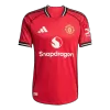 Authentic B.FERNANDES #8 Soccer Jersey Manchester United Home Shirt 2025/26 - bestsoccerstore