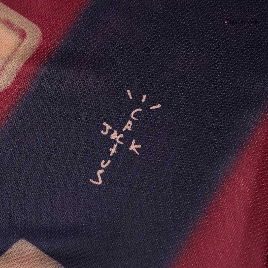 [Free]Barcelona X CJ Retro Jersey Home Soccer Shirt 2000/01 - bestsoccerstore