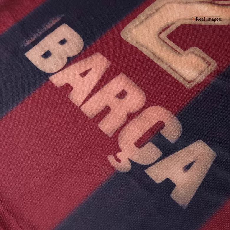 Barcelona Retro Jersey Home Soccer Shirt 2000/01 - bestsoccerstore