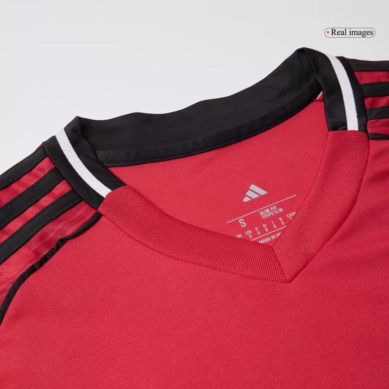 Manchester United Soccer Jersey Home Shirt 2025/26 - bestsoccerstore