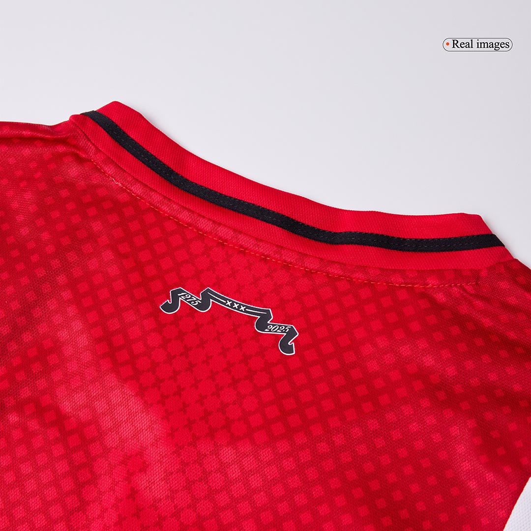 Ajax Soccer Jersey Home 2025/26 Custom Shirt - bestsoccerstore