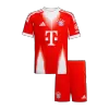 Kids Bayern Munich Custom Home Soccer Kits 2025/26 - bestsoccerstore