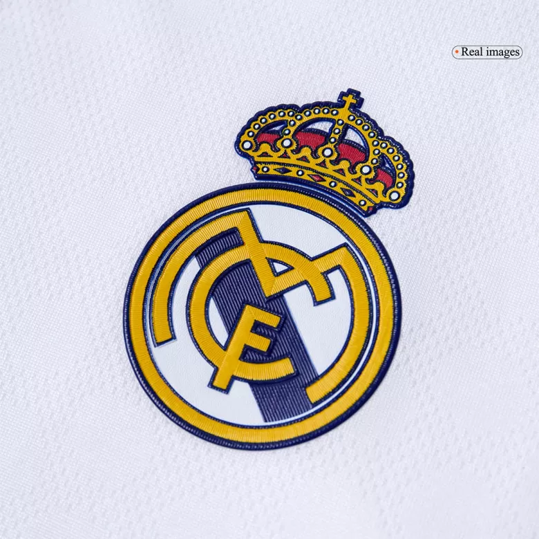 Authentic Real Madrid Jersey Custom Soccer Jersey Home 2025/26 - bestsoccerstore