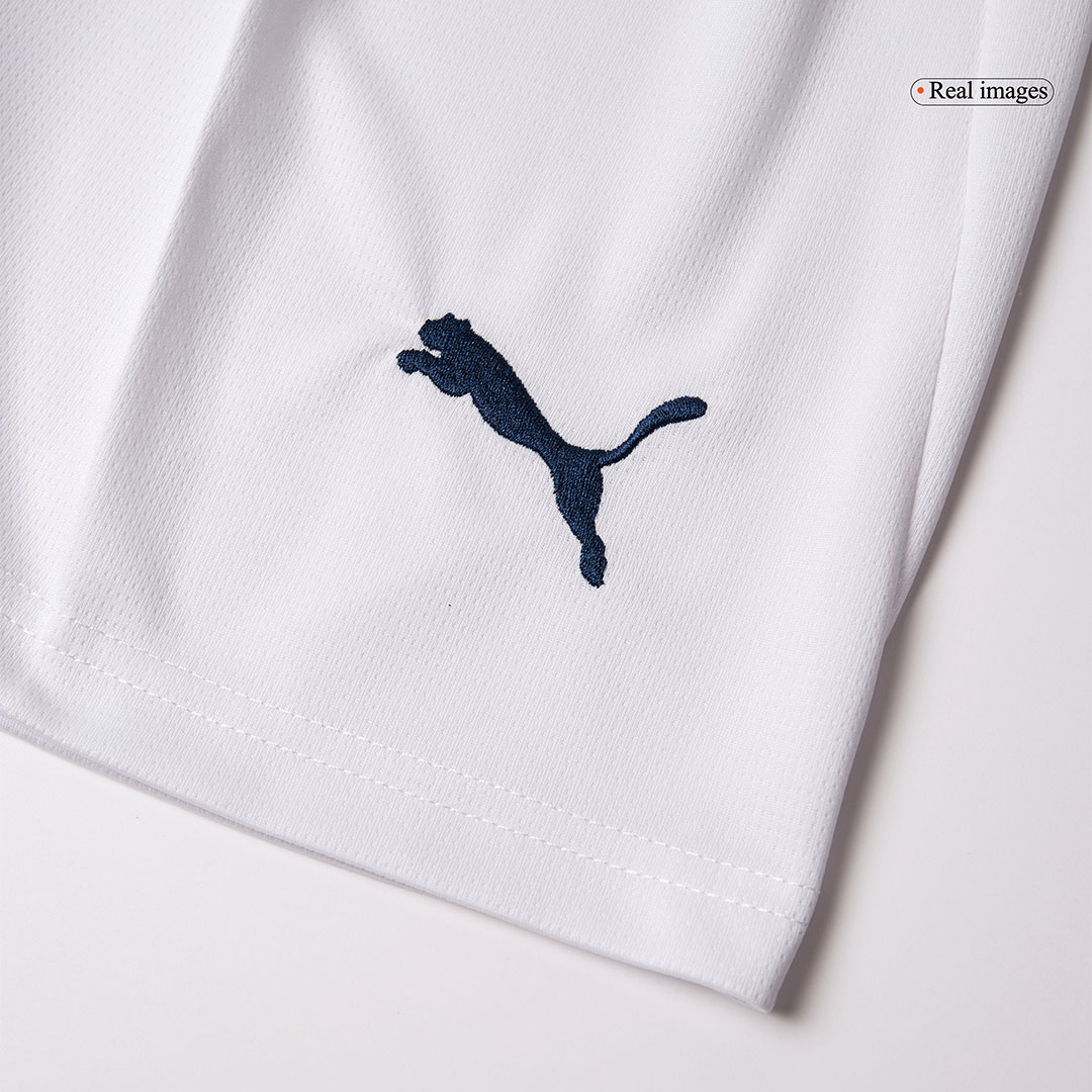 Manchester City Soccer Shorts Custom Home 2025/26 - bestsoccerstore