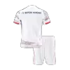 Kids Bayern Munich Custom Away Soccer Kits 2025/26 - bestsoccerstore