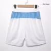 Manchester City Soccer Shorts Custom Home 2025/26 - bestsoccerstore