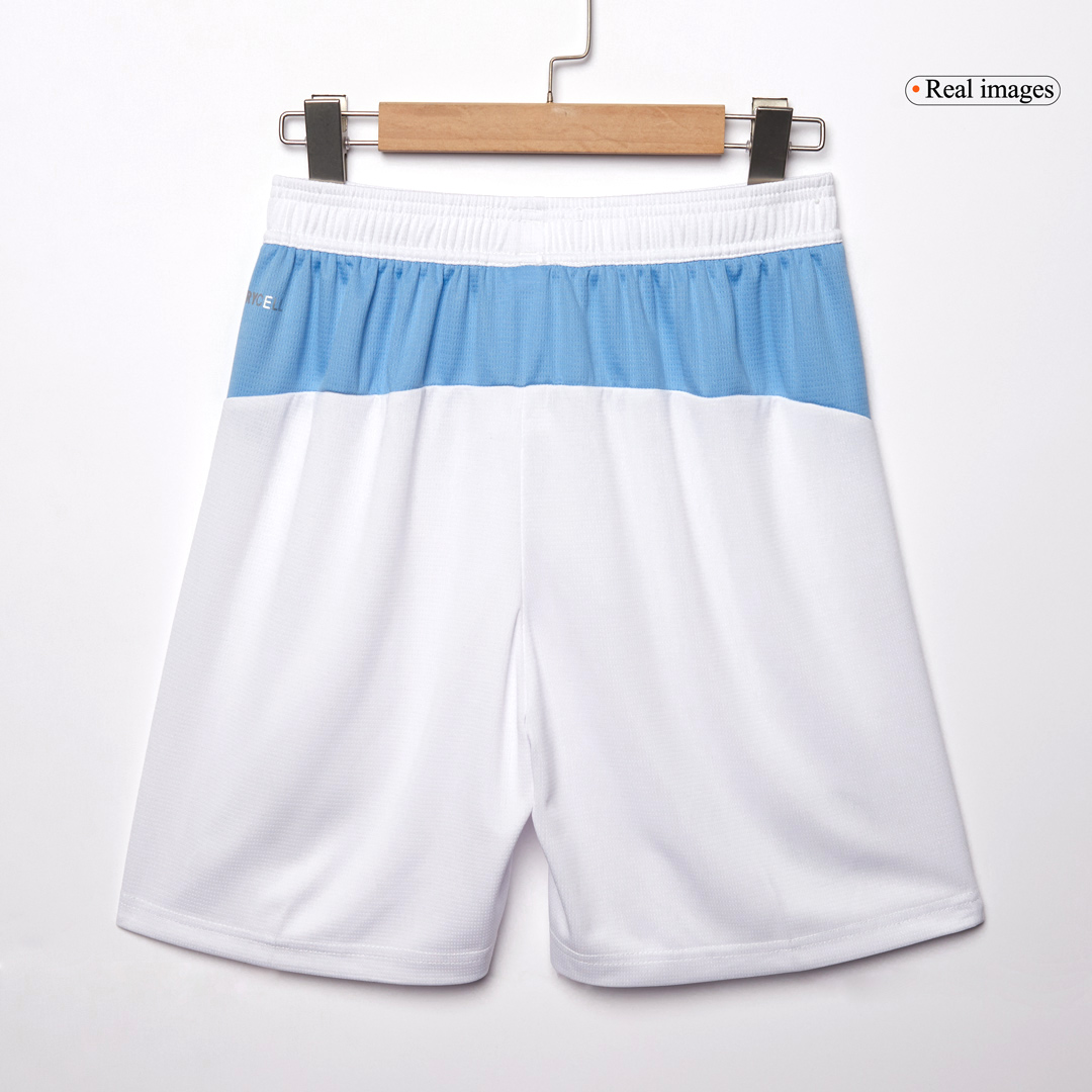 Manchester City Soccer Shorts Custom Home 2025/26 - bestsoccerstore