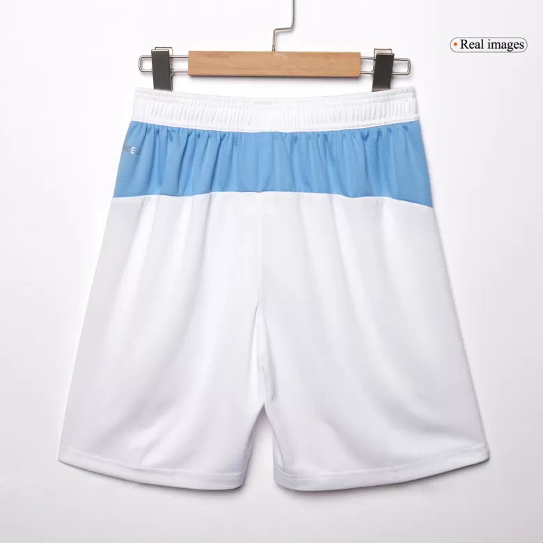 Manchester City Soccer Shorts Custom Home 2025/26 - bestsoccerstore